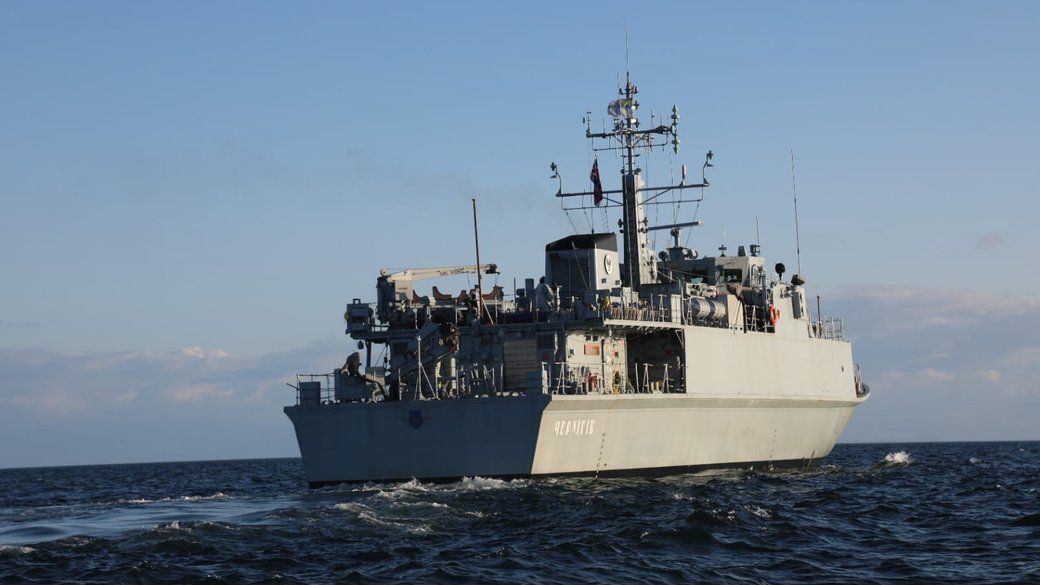 Británie modernizuje ukrajinské námořnictvo, předání dvou minolovek ale blokuje Turecko